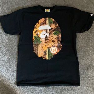 Medium Black Bathing Ape T-shirt